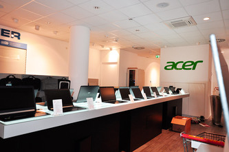 Acer - eine der besten Marken wenn es um Laptops und Monitore geht, erhält bei uns die beste Präsentation.