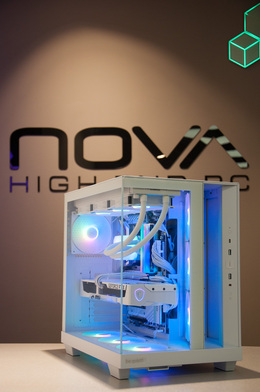 PC Build im be quiet! LIGHT BASE 500 LX weiß