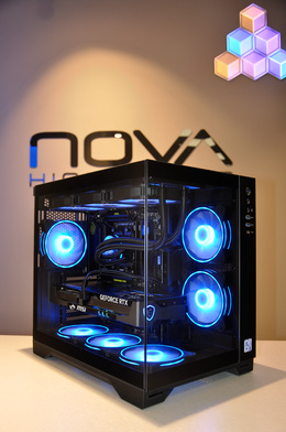 PC Build im Chieftec Visio schwarz