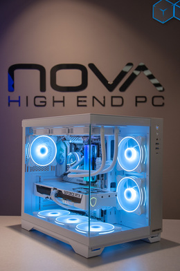 PC Build im Chieftec Visio schwarz