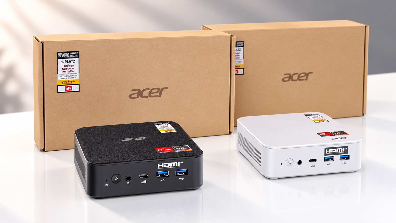 Acer Revo Mini-PCs – Günstig, kompakt & aufrüstbar