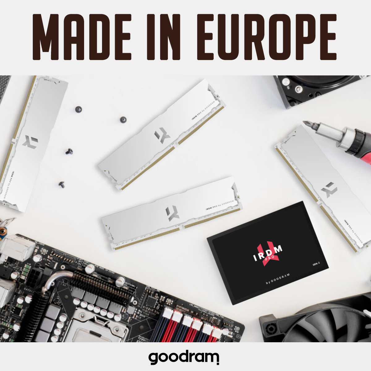 RAM & SSD Speicher | Made in Europe