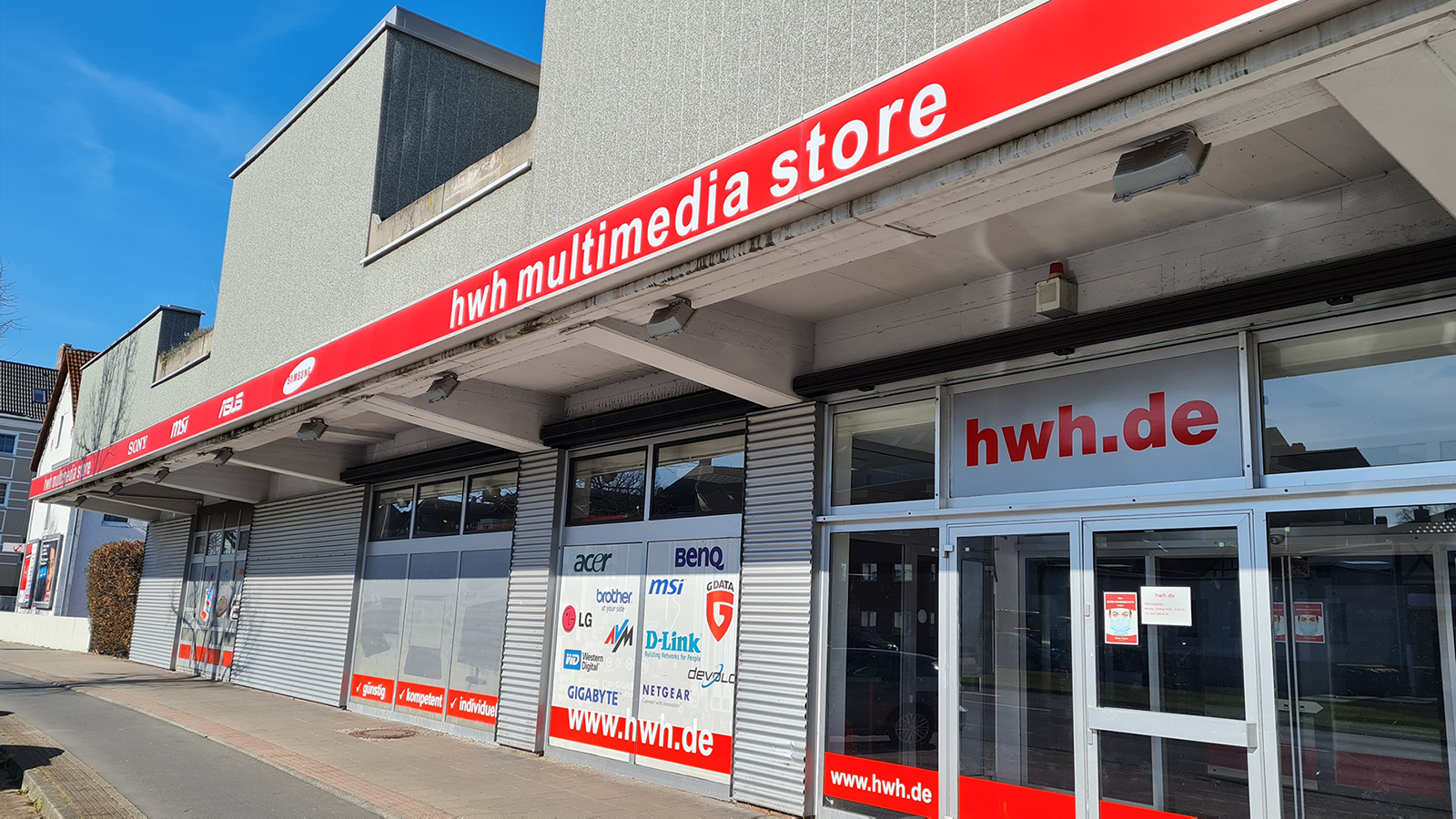 hwh Braunschweig schliesst und übergibt an neon in Salzgitter