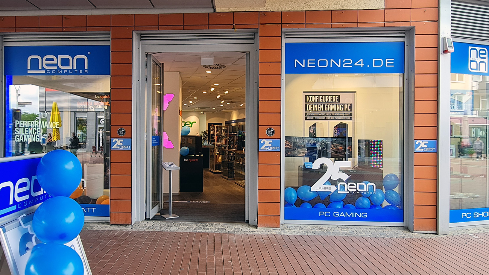 25 Jahre neon COMPUTER – Jubiläum 2024 in Salzgitter