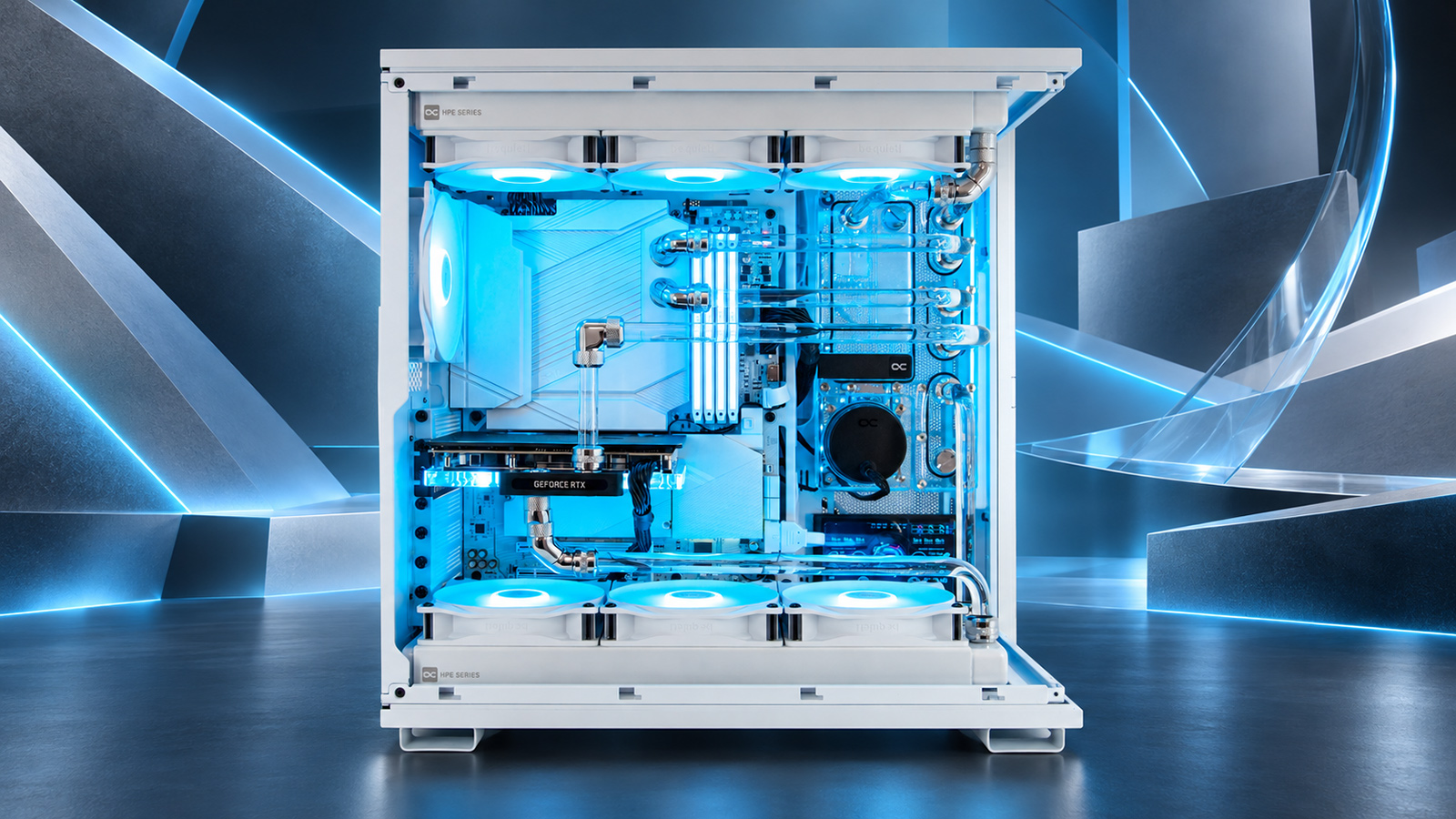 Individuelle High-End-PCs mit Wasserkühlung – NEON24
