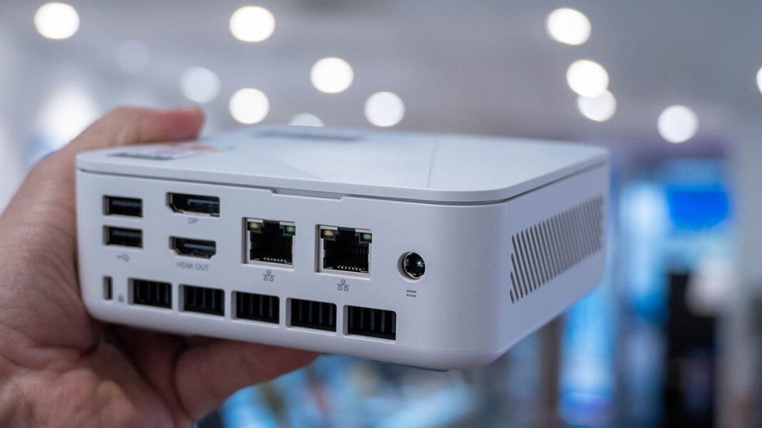 Acer Revo Mini-PC – Anschlüsse auf der Rückseite – © neon COMPUTER GmbH