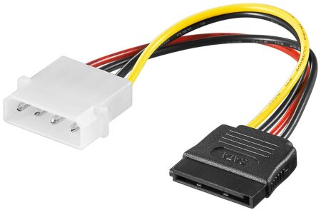 SATA Stromadapter Bu. > 4p. Molex St.