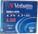 DVD+R Verbatim DoubleLayer 8,5GB 5-er JC