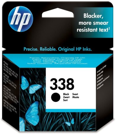 HP 338 Tintenpatrone schwarz