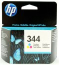 HP 344 Tintenpatrone mehrfarbig