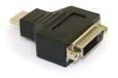 DINIC Adapter DVI-D Bu./HDMI St.