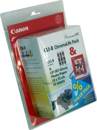 Canon CLI-8 Multipack mehrfarbig