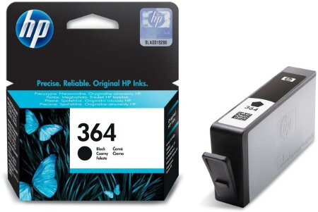 HP 364 Tintenpatrone schwarz