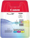 Canon CLI-521 Multipack mehrfarbig