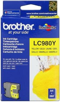Brother LC-980Y gelb