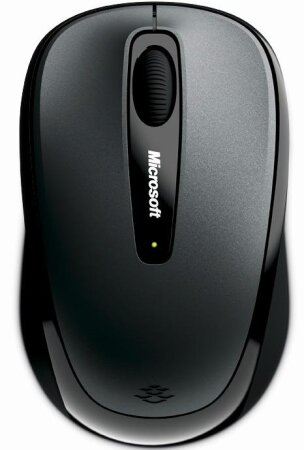 Microsoft Wireless Mobile Mouse 3500 grau, USB