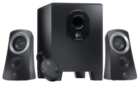 Logitech Z313, 2.1 System