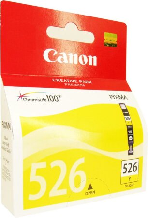 Canon CLI-526Y gelb
