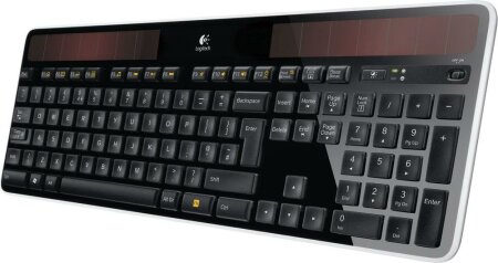 Logitech K750 Wireless Solar Keyboard, USB, DE