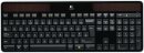 Logitech K750 Wireless Solar Keyboard, USB, DE