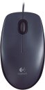 Logitech Mouse M90 Black