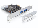 DeLOCK USB 3.0 PCI-E Card 2x ext