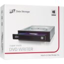 Hitachi-LG Data Storage GH24NSD5 schwarz, SATA