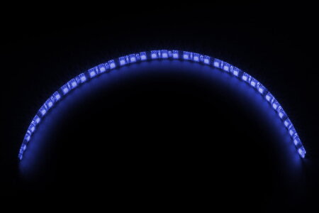 Phobya LED-Flexlight HighDensity 30cm blue (36x SMD LED´s)