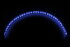 Phobya LED-Flexlight HighDensity 30cm blue (36x SMD LED´s)