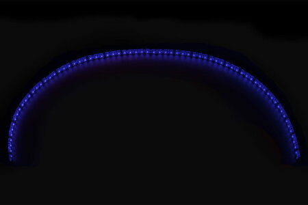 Phobya LED-Flexlight HighDensity 60cm blue (72x SMD LED´s)