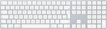 Apple Magic Keyboard mit Ziffernblock, DE