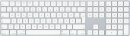 Apple Magic Keyboard mit Ziffernblock, DE