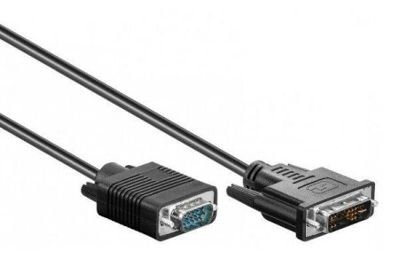 DINIC Kabel DVI-I > VGA, 3m