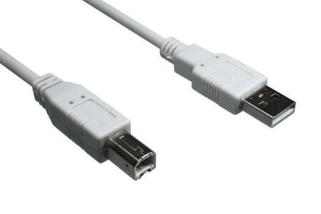 DINIC Kabel USB 2.0 AB 2m