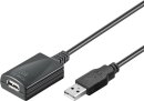 Goobay Kabel USB 2.0 Verlängerung AA 5m aktiv