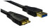 DINIC USB 3.0 Kabel A/micro-B 1m