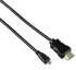 DINIC Kabel HDMI -> microHDMI 2m