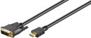 Goobay DVI-D &gt; HDMI Kabel 2m