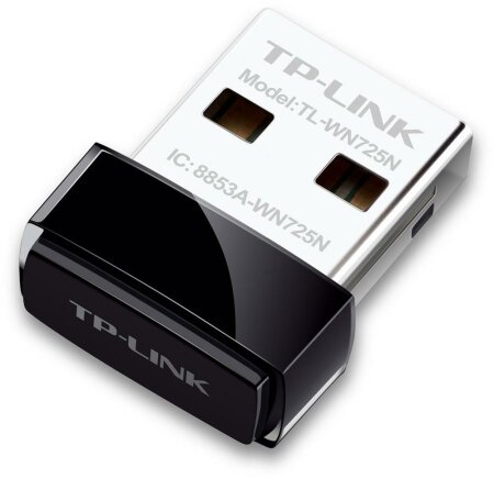 TP-Link TL-WN725N N150 WLAN USB Nano Ad.