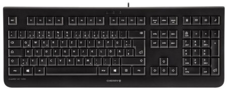 CHERRY KC 1000 schwarz, USB, DE