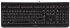 CHERRY KC 1000 schwarz, USB, DE
