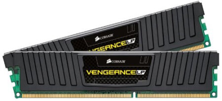 DDR3-1600 16GB Corsair Vengeance LP Kit (2x8GB)