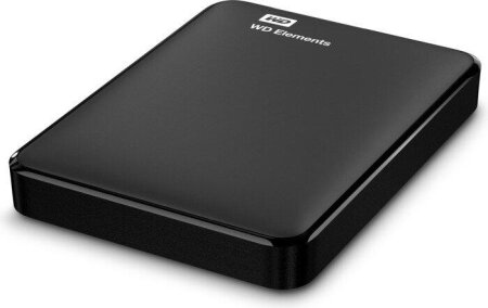 WD Elements portable, 1TB, USB 3.0 Micro-B