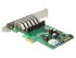 DeLOCK USB 3.0 PCI-E Card 6x ext/1x int
