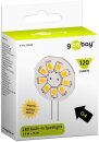Goobay LED Einbaustrahler G4 warm-weiß 1,5W