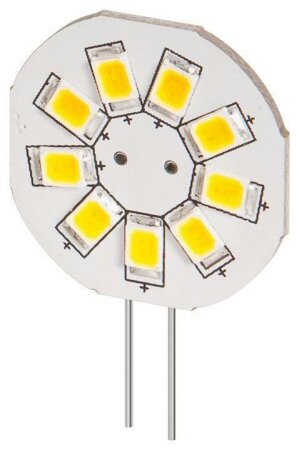 Goobay LED Einbaustrahler G4 kalt-weiß 1,5W
