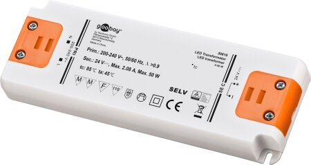 Goobay LED-Trafo 24 V/50 W