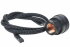 Phobya Thermosensor In-Line 2x G1/4 Innengewinde - black matt