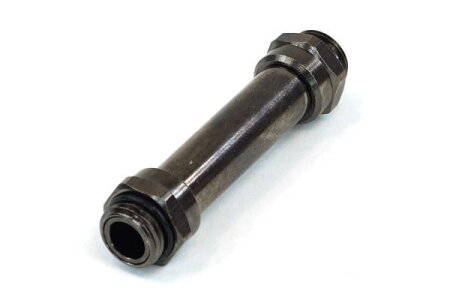 Phobya Variabler SLI/Crossfire Verbindungsnippel G1/4" - 2 Slot - black nickel