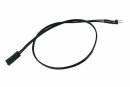 Phobya 2pin-Kabel Verlängerung Buchse/Stecker - 30cm
